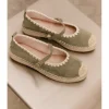ALPARGATAS PUNTERA CROCHET