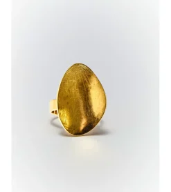 ANILLO ASIMÉTRICO CURVO