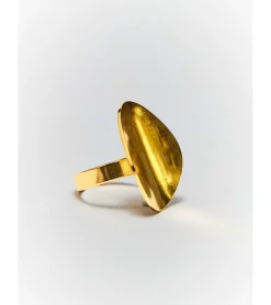 ANILLO ASIMÉTRICO CURVO