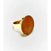 ANILLO CIRCULAR EFECTO PIEDRA