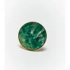 ANILLO CIRCULAR EFECTO PIEDRA