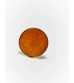 ANILLO CIRCULAR EFECTO PIEDRA