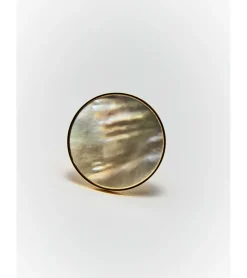 ANILLO CIRCULAR EFECTO PIEDRA