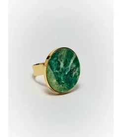 ANILLO CIRCULAR EFECTO PIEDRA