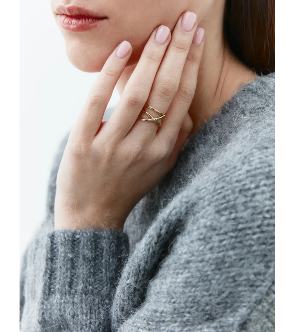 ANILLO CRUZADO