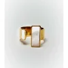 ANILLO DOBLE PIEDRA