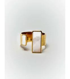 ANILLO DOBLE PIEDRA