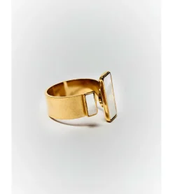 ANILLO DOBLE PIEDRA