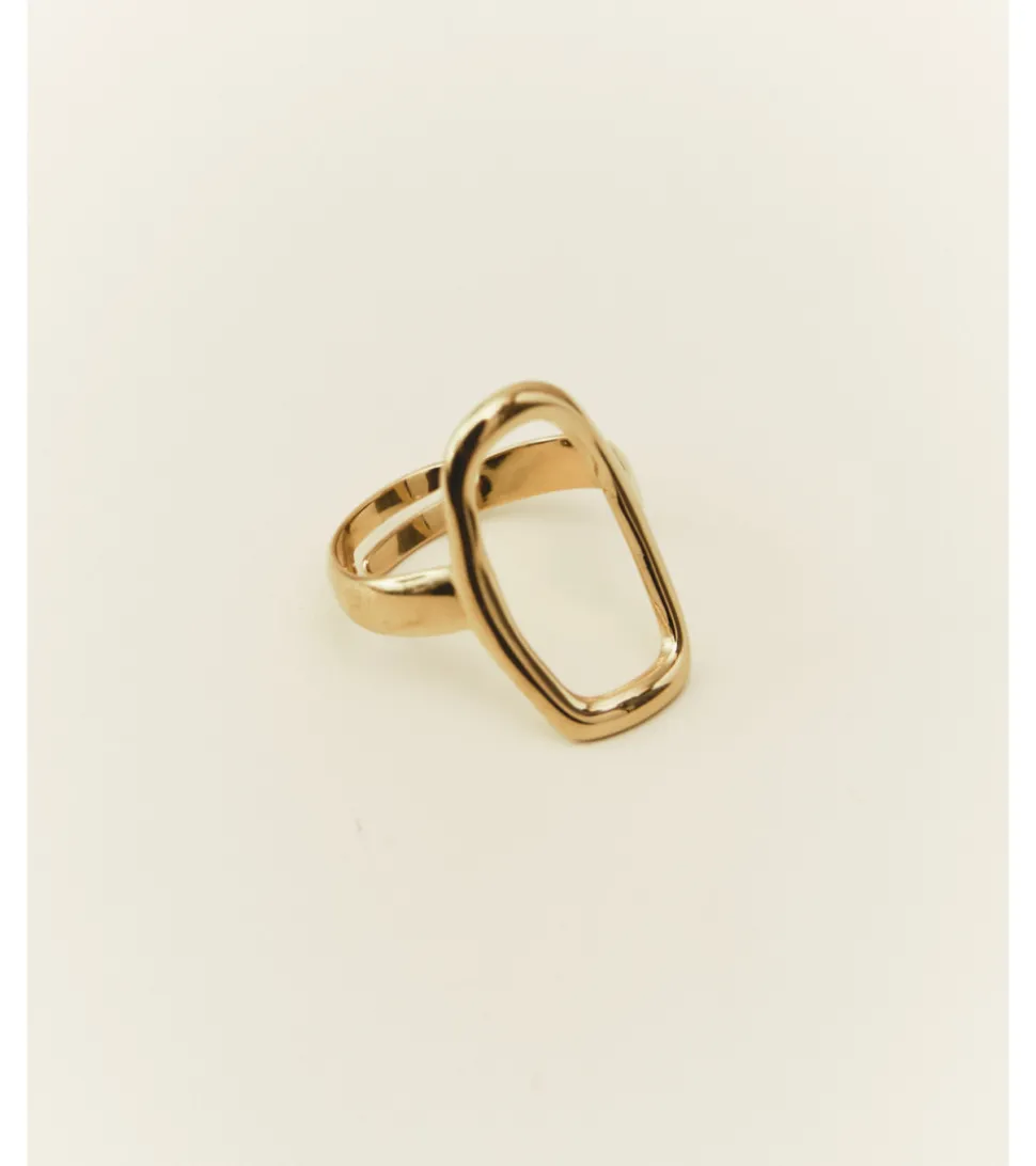 ANILLO FINO OVALO