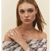 ANILLO MAXI DORADO