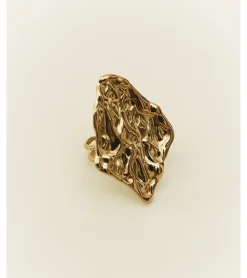 ANILLO MAXI DORADO