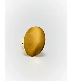 ANILLO ÓVALO CURVO