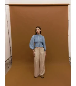 BLUSA NIDO DE ABEJA