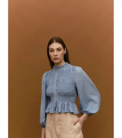BLUSA NIDO DE ABEJA