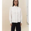 BLUSA ALFORZAS VOLANTES