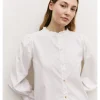 BLUSA ALGODÓN BOTONES