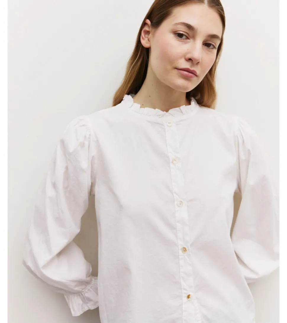 BLUSA ALGODÓN BOTONES