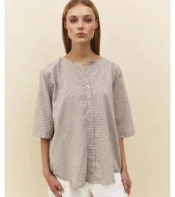 BLUSA ALGODÓN CUADRO VICHY