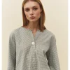 BLUSA ALGODÓN CUADRO VICHY