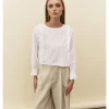 BLUSA ALGODÓN HILO BORDADO