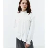 BLUSA ALGODÓN PUNTILLA
