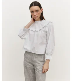 BLUSA ALGODÓN RAYAS