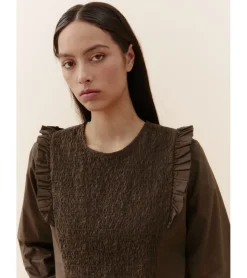 BLUSA ALGODÓN TEXTURA
