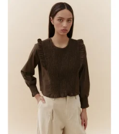 BLUSA ALGODÓN TEXTURA