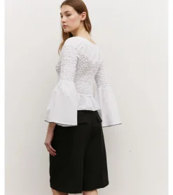 BLUSA ALGODÓN TEXTURA