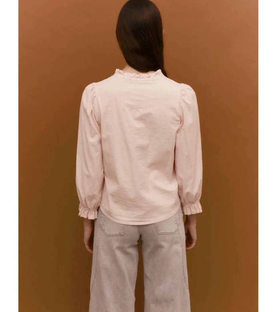 BLUSA BASIC BOTONES