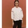 BLUSA BORDADA ALGODÓN