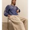 BLUSA BORDADO FLORES