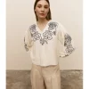 BLUSA BORDADO FLORES
