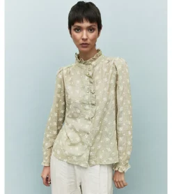 BLUSA BORDADO FLORES