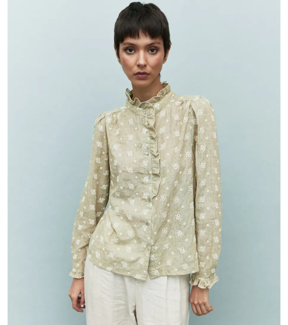 BLUSA BORDADO FLORES