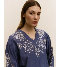 BLUSA BORDADO FLORES