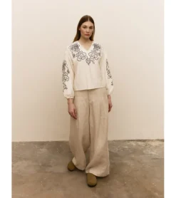 BLUSA BORDADO FLORES