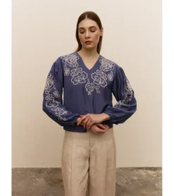 BLUSA BORDADO FLORES