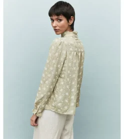 BLUSA BORDADO FLORES