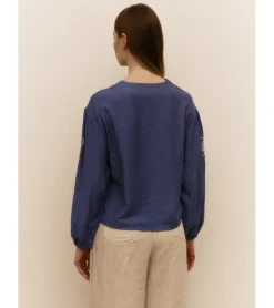 BLUSA BORDADO FLORES