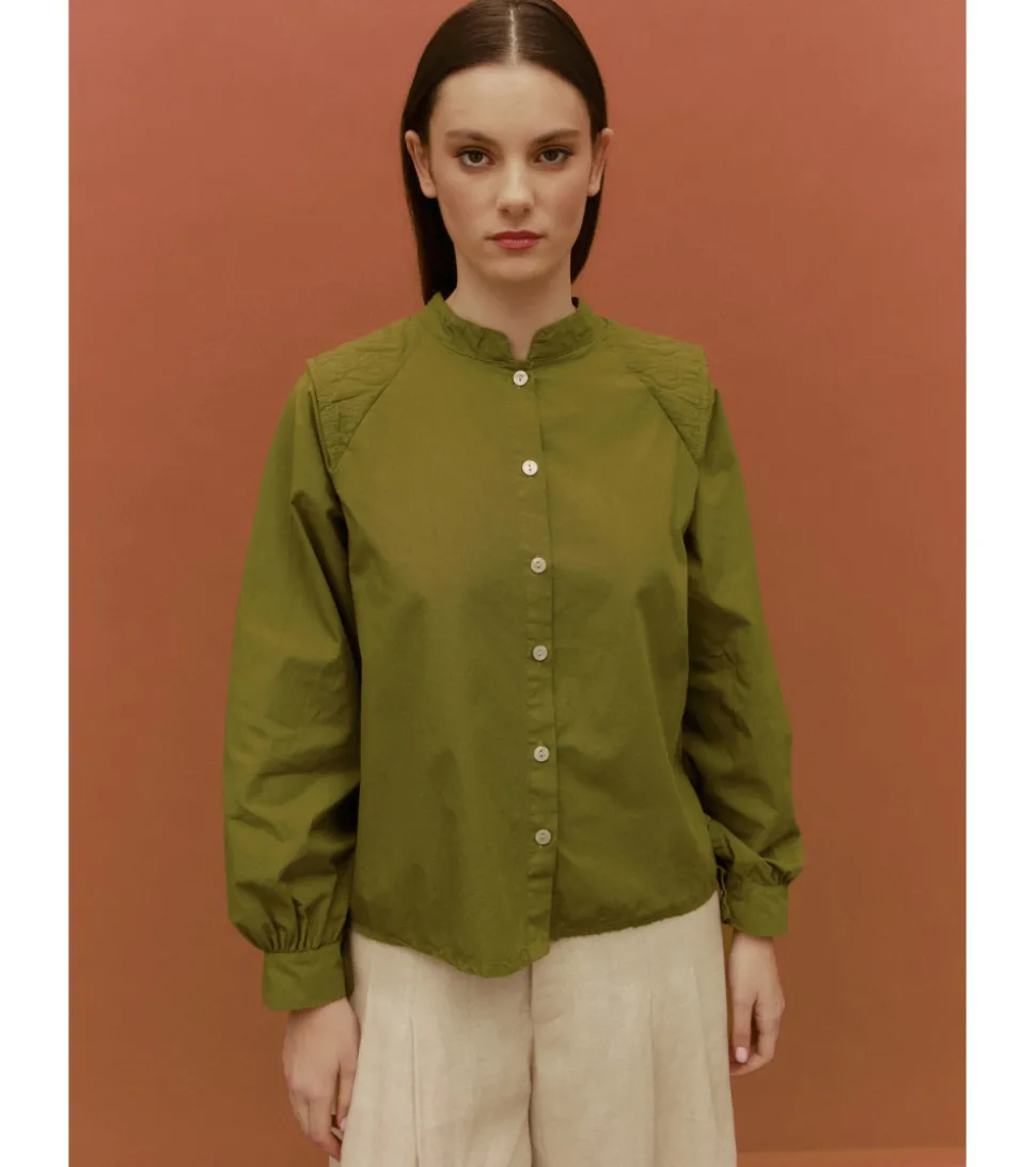 BLUSA BORDADO HOMBROS