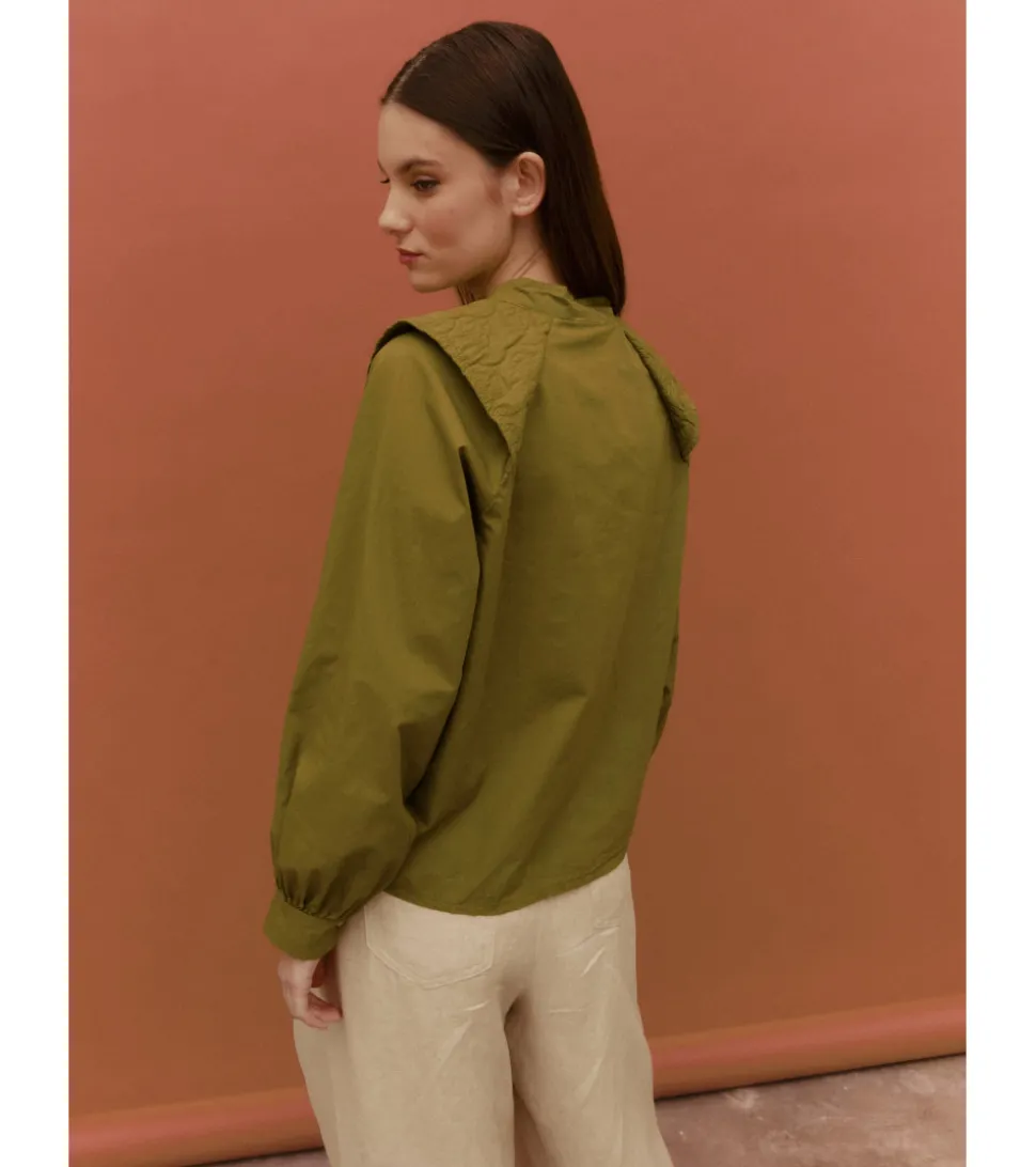 BLUSA BORDADO HOMBROS