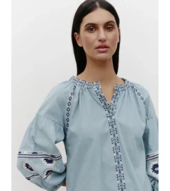 BLUSA BORDADOS BOHO