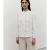 BLUSA BORDADOS PERFORADOS