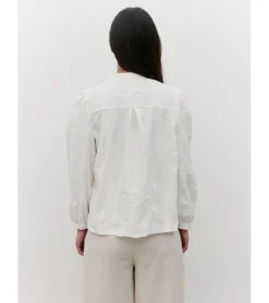 BLUSA BORDADOS PERFORADOS