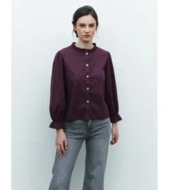 BLUSA BOTONES
