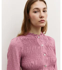 BLUSA BOTONES BRILLOS