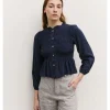 BLUSA BOTONES BRILLOS