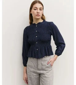BLUSA BOTONES BRILLOS
