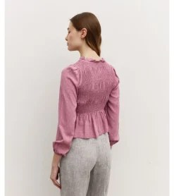 BLUSA BOTONES BRILLOS
